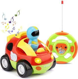 Toy Life Remote Control Car for Toddler Boys