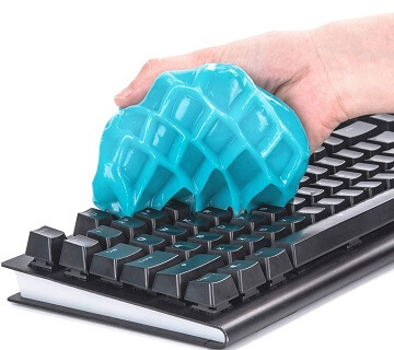 Universal Cleaning Gel for Keyboards