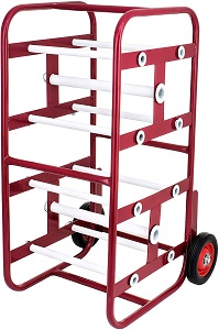 AdirPro Transportable Multiple Axle Cable Caddy