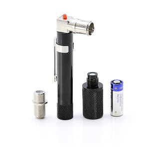Coaxial (Coax) Pocket Continuity Tester (Tracer)