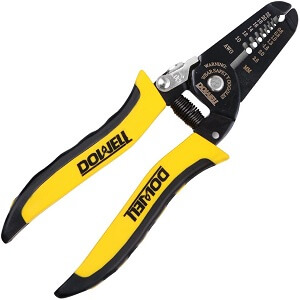 DOWELL 10-22 AWG Wire Stripper Cutter Wire Stripping Tool