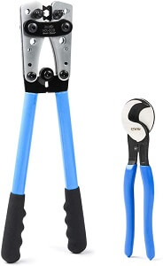 IWISS Battery Cable Lug Crimping Tool