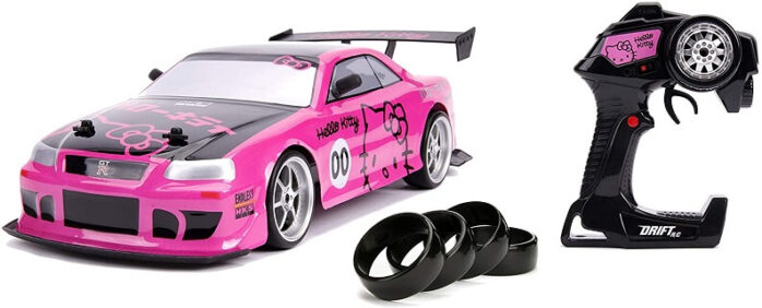 Jada Toys Hello Kitty Nissan Skyline GT-R