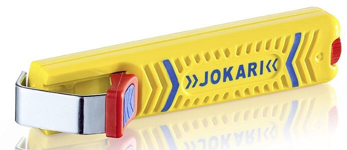 Jokari 10270 Secura Cable Stripping Knife