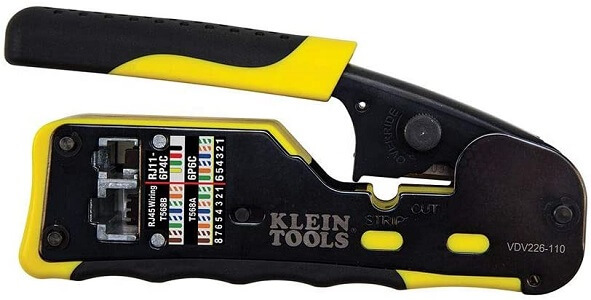 Klein Tools VDV226-110 Wire Crimper