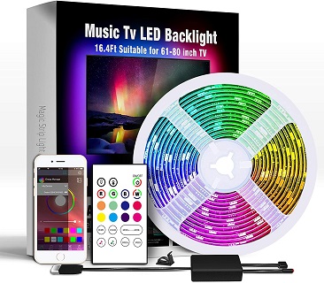 Miume Music LED Backlit TV