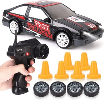 RC Drift Car 4WD Remote Control Sport Racing On-Road Vehicle