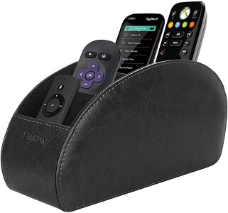 SITHON 5 Compartment Remote Control Holder