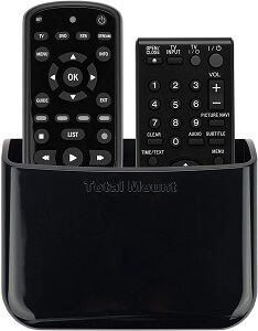 TotalMount Universal TV Remote Control Holder