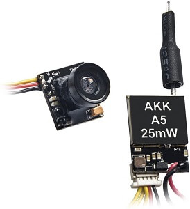 AKK A5 5.8Ghz 25mW FPV For RC Car
