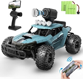 DEERC RC Cars DE36W Remote Control Car with 720P HD FPV Camera