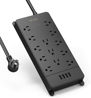 Power Strip Surge Protectors