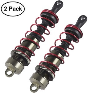 Innovateking 2pcs Aluminum Front Shock Absorber Springs