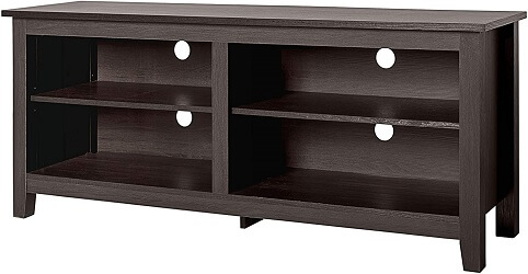 Walker Edison Wren Classic 4 Cubby TV Stand