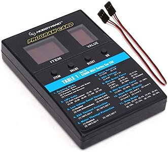 HOBBYWING ESC LED Program Card Box