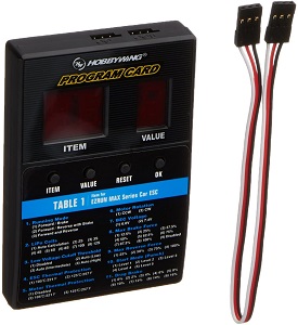 HobbyWing LED Program Card for Car ESC