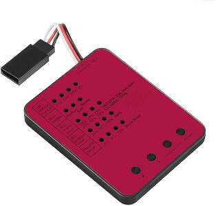 RCRunning RC Program Card Electronic Speed Controller Programmer