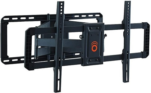 ECHOGEAR Full Motion TV Wall Mount for Big TVs