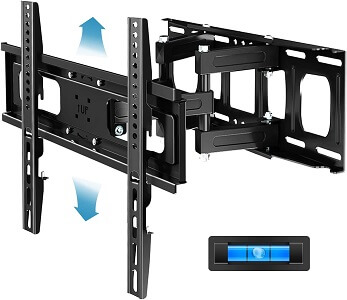 Everstone Full Motion TV Wall Mount with Height Adjustment