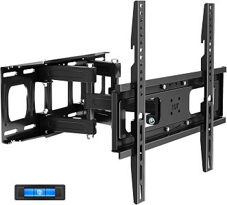 JUSTSTONE Full Motion TV Wall Mount with Height Setting