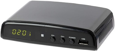 QFX CV-103 Digital Converter Box