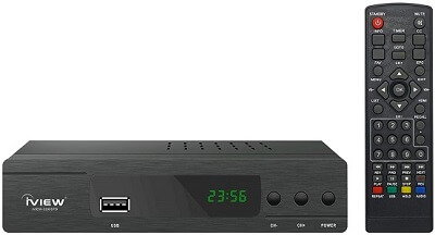 iView 3300STB ATSC Converter Box with Recording