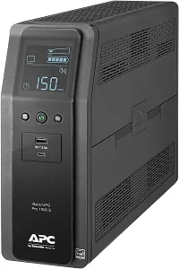 APC 1500VA Sine Wave UPS Battery Backup