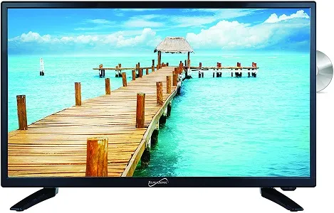 SuperSonic SC-2412 LED Widescreen HDTV