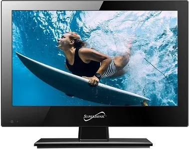 Supersonic SC-1311 13 Inch Small TV