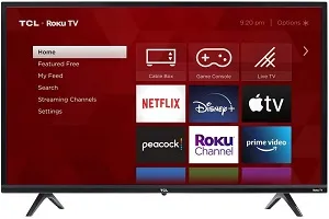 TCL 32-inch 3-Series 720p Roku Smart TV