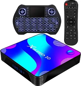 Transpeed Android TV Box 11.0, Smart TV Box