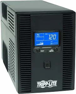 Tripp Lite SMART1500LCDT 1500VA 900W UPS Battery Backup