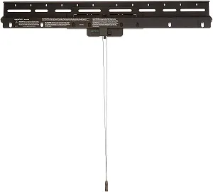 Amazon Basics No-Stud Low-Profile Tilting TV Wall Mount