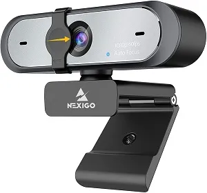 NexiGo N660P 1080P 60FPS Webcam For TV