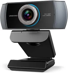 Unzano Full HD 1080P Webcam For Smart TV