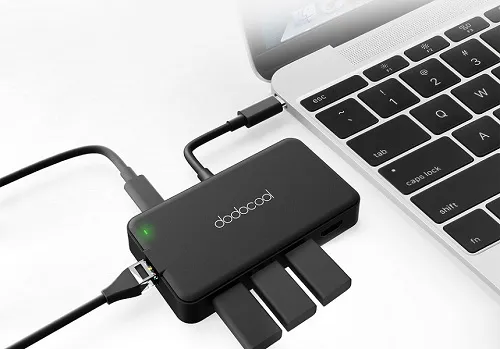 dodocool 7-in-1 USB C Hub Adapter