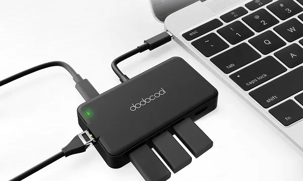 dodocool 7-in-1 USB C Hub Review