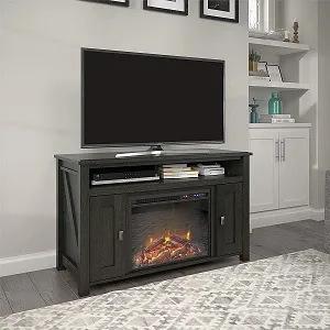 Ameriwood Home Farmington Electric Fireplace TV Stand