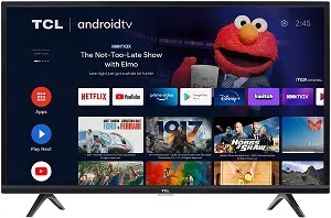 TCL 32-inch Class 3-Series HD LED Smart Android TV