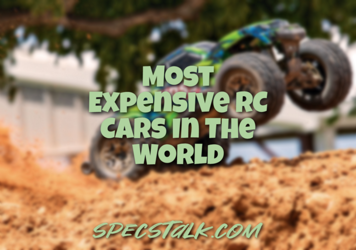 Most Expensive RC Cars In The World